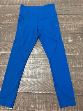 ZYIA women’s Royal Blue Active Leggings